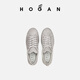 HOGAN【季末特惠】HOGAN 女鞋H-Wrap系列H681船鞋厚底鞋运动休闲鞋 灰色 34