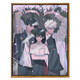 
First conception time agent DIY digital oil painting hand-filled color process hour Lu Guang Qiaoling cartoon character oil painting gx4877 30*40cm thick solid wood inner frame + decorative outer frame (