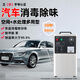 Aijenu air purification car interior odor removal ozone disinfection machine active oxygen machine sterilization formaldehyde removal benzene generator 10g upgraded car special