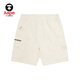 AAPE Flagship Store Herrenkleidung Frühlings- und Sommeraffen -Mann Badge lässige trendige Arbeitskleidershorts B672XXO GRH/Kurkuma l Eins Größe