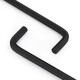 BONDHUS American Borton Flat Head Hexagon Key Wrench for the Public-English L-shaped Hexagon 0.35-1 inch/0.89-12mm Bright Yellow 12196 32mm