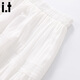 
:CHOCOOLATE it white A-line skirt for women with high waist slim French big hem skirt fluffy cake long skirt white one size