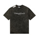 Lee Kids2025 Sommer Neue Modemarke Männer und Frauen Paar Outfit großer Größe loser Pullover kurzärmeliges T-Shirt 693 m