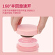 THERMOS thermos cup women's lipstick cup student water cup stainless steel cup gift box group purchase birthday and New Year gift TCNO peach oolong with cup sleeve 260ml hot sale recommendation