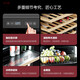 Kaooseen constant temperature wine cabinet embedded ultra-thin red wine cabinet constant temperature household embedded wine cabinet household under counter embedded ice bar FWC-150 stainless steel door wine cabinet + ice bar
