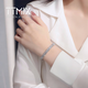 TTMIX platinum bracelet pt950 platinum bracelet platinum bracelet fashionable high-end platinum bracelet for girlfriend 13.5-13.7g