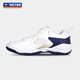 Victor Badminton Shoes Victory 9200cHP New Product 25 Years Breathable Shock Absorbing Anti-Slip Sports Training Competition Professional Shoes 9200cHP AB Bright White/Standard Blue 43