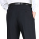 
Men's summer thin style middle-aged and elderly casual pants Daddy trousers Loose straight high waist men's suit pants Elegant gray 9905 [Summer thin style] 29 [Wait 2 feet 2]