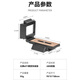 Yunteng L-förmiges vertikaler Klapper Universal Stativ 691 6008 391 6006 Zubehör D2A Schnellladering-Board-Rucksack SLR-Kamera 930 288 038 558 Monopod hydraulisches Gimbal Yunteng 691 Horizontal und vertikales L-förmiger Schnellloading (General 6006_6008_ 6006_6008_