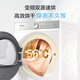 Leader Haier Smart Home Production Lazy Ultra-dünne Waschmaschine Baiqiao Serie Vollautomatisches Hauswasch- und Trocknungsset 1,21 Waschverhältnis Wärmepumpe Trockener XQGL100-BLDB686WU1 Weißes Wasch- und Trocknungsset Lazy Wäsche 10 gemeinsame Jin [Jin Equals Equals gleichen] Waschmaschine