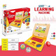 
Pinwuyou Foreign Trade English Simulation Laptop Learning Machine Retractable Mouse Audio and Light Children's Early Education Toy Gifts. Note that the matching packaging bag is not sent for a single shot.