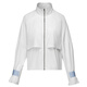 Descente Womensstudio Serie Stand Collar Textur gewebte Top Jacke Frauenstil LB-Light Blue L.