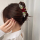 Enchanting cat high-end hairpins for the back of the head, hairpins, hairpins, high-end 2025 new hair accessories for women, birthday gifts for girls, practical