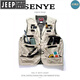 JEEP SPIRIT Jeep retro functional style multi-pocket outdoor vest for men and women same style camping sleeveless vest fly fishing casual vest black XL