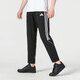 Adidas Sports Set Men's 25 Spring Fitness Training Woven Breathable Hooded Jacket Jacket Football Sports Cat Pants IB0384+IB5012 M