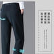 Jiumuwang men's mulberry silk trousers men's 2025 summer thin medium-high waist business straight elastic anti-wrinkle men 9902# dark gray 29 2 feet 2 waist circumference 100-110Jin [Jin equals 0.5 kg]
