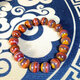 YIBIY2025 latest natural Xuanhua Shanggu Warring States red agate bracelet 12mm collection grade