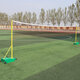 Lightning guest badminton net frame indoor and outdoor portable volleyball net tennis net standard event net frame multi-functional removable 6.1m weighted cast iron badminton net frame 70kg ready in stock