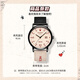 Disney Watch männliche Junior- und Senior High School-Schüler personalisierte Retro-Leinwand mit Quartz Watch Teenager wasserdichte Uhr MK-12149b1
