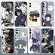
Xiao Jiejiang chose Naruto Uchiha Obito mobile phone case suitable for vivoOPPO Realme Xiaomi Apple 15 Huawei Honor Customization Obito WD9276 Straight-edge black-mobile phone model sent to customer service notes
