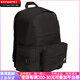阿迪达斯 （adidas）2-IN-1 BACKPACK 品牌徽标拉链开合 热塑性弹性体 双肩包 男女同 黑色