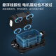 Fujian River (Minjiang) Fujian River Fischtank Super Stille Sauerstoffpumpe Aerobische Pumpen-Schlafzimmer-Sauerstoffpumpe Sauerstoffpumpe Sauerstoffpumpe Einstellbare Atmosphäre Luftpumpe AP688 Doppelloch (5W) Ga-Kuchenpaket