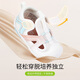 El Dr. Jiang camina zapatos delanteros para las zapatillas delanteras para las sandalias infantiles para niños de primavera y verano zapatos para niños 2B13A1017CW Rice/Blue Size 20