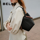 
Belle Bag Women's 2025 Autumn New Quality Sense Commuting Multi-Back Method One-Shoulder Crossbody Handheld Bucket Bag 8531CCX5 Black F