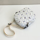 Spring and summer casual sports mini bag for women 2025 new canvas cartoon small square bag one-shoulder crossbody mobile phone bag little rabbit