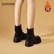 DAPHNE Daphne short boots women's shoes winter Martin boots 2026 new popular spring versatile plus velvet thick-soled Chelsea boots