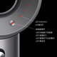 Forest series Huaqiangbei 1 1 top version丨National 3C certification High-speed bladeless hair dryer household negative ion hair care high-power constant temperature quick-drying dormitory hotel hair dryer gray-single nozzle 4.5 billion moisturizing negative ion hair care 2025 new style丨top version 1 1 version gift box