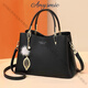 Anymic Bag Bag Women's Bag Bag Bags Luxury Handbag's 2025 New Crossbody Bag's Gran capacidad Bag de hombro de cercanías para mujeres Negro