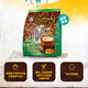 Old Street Garden (OLDTOWN) Malaysia imported original white coffee 630g bags 18 independent strips of mellow and instant drinks Hazelnut white coffee 15 pieces (gift bags)