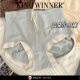 King Winner King King Winner Modal Altewer Modal Waist Warste para mujeres Simple 2025 NUEVA GIRL CANDADOR EL CAMINO COMPLETO DE COLOR SIDABLE CASA ALTABLE SIN TRAME 6-9930 DARK PIELLO + MECHO GRIS + AZUL DE HAZE (3 3 M (85-110JIN [JIN iguala 0.5 kg])