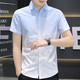 Pang Donglai DL Summer Nuevo camisa de manga corta Camisa informal