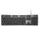 Logitech K845 Wired Mechanical Keyboard Game Office Color Persönlichkeit Blau Elfen Hintergrundbeleuchtete Zahlen Frost Blau PBT Material Blaues Schaft