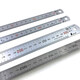 SHIWA and JIS first-class steel plate ruler for spot stock, measuring steel ruler, stainless steel thickened ruler, 2000mm matte (with JIS red letter 13064) Others