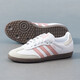 阿迪达斯（adidas）三叶草男鞋女鞋SAMBA夏季新款运动鞋潮流时尚户外休闲鞋 JI2677 36
