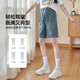 Artfulmom British Maternity Shorts Summer Min Style Ush sans abdomen Pantalon à pattes