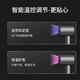 Forest series Huaqiangbei 1 1 top version丨National 3C certification High-speed bladeless hair dryer household negative ion hair care high-power constant temperature quick-drying dormitory hotel hair dryer gray-single nozzle 4.5 billion moisturizing negative ion hair care 2025 new style丨top version 1 1 version gift box