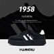 Chaussures mondiales pour femmes chaussures de planche polyvalente 2025 Nouvelles chaussures d'automne pour femmes, noir et blanc 38