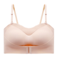 Bonas Underwear Reting Fomen Reuneing Support Upper Cubierta sin deslizamiento sin anillo de acero Hermoso reúnida Back Back Seno Hebilla delantera Invisible Brail White XL (38-80C/85AB