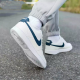 耐克（Nike）休闲鞋男鞋春夏季新款休闲鞋ins潮时尚透气运动鞋低帮耐磨板鞋 HQ4867-101/白黑 40
