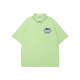 Guyuka (Guuka) Paar Outfit T-Shirt Trendy Marke kurzärmelige Herrenkleidung Sommer 2025 Neues lässiges, großer Größe loser fünf Minuten halbärmeliger Ärmel Fruchtgrün F6626 m