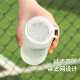 ZKHE large capacity water cup men's high temperature resistant sports kettle women's portable plastic space cup summer drop-proof water bottle tea cup frosted ash 1050ml [tea spacer + thickened cup body