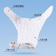 
Class A gauze diaper baby pure cotton baby urine ring integrated diaper washable baby diaper 12 [10A antibacterial] 5 packs Random color S code [recommended 0-10Jin [Jin equals 0.5 kg] baby]