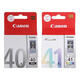 佳能Canon原装PG830 CL831 40 41适用IP1180 1880等打印机墨盒 佳能40+41黑彩墨盒套装