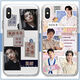 Kyodo jingmeido xiao Zhan Mobile Phone Case, адаптированный к Huawei Honor Oppovivo xiaomi Redmi Apple Transparent Shell Women Women (Transparent) Xiao Zhan E7371 Реал-серия-модель отправлена ​​в примечания к обслуживанию клиентов.