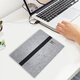 Heguan original digital panel protective cover CTL672/472/671 hand-painted board felt protection bag 6100 shadow storage PTH460 shockproof bag black 0x0cm