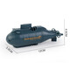 U-Boot-Spielzeug-Spielzeugsimulation Mini Fernbedienung U-Boot Vier-2-Wege-Spielzeugboot Elektrische Model Jungen Kinderspielzeug Nuklear Submarine Sechs-Wege Schwarzmodell Standard Standard